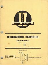 International 234 234 Hydro 244 254 Tractor It Shop Manual Ih-55