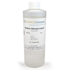 Sodium Silicate Solution 16oz Water Glass