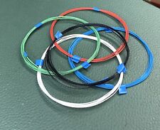 20 Feet 32 Awg Silver Plated Copper Ptfe Wire 5 Color Spc