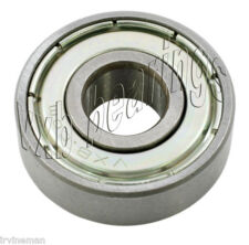 6204-z Radial Ball Bearing Double Shielded Bore Id Dia. 20mm Od 47mm Width 14mm