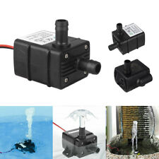 Mini Water Pump Quiet 12v 240lh Usb Brushless Motor Submersible Pool Water Pump