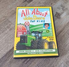 All About John Deere For Kids - Box Set Dvd 2006 4-disc Set Part 1 2 3 4
