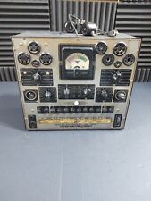 Precision Apparatus 910 Tube Tester For Parts Only 