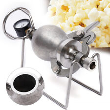 Mini Traditional Vintage Popcorn Machine Chinese Hand Cannon Popcorn Tool