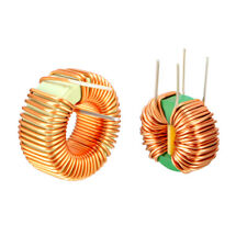 Horizontal Toroid Magnetic Inductor Monolayer Wire Wind Wound Inductance Coils