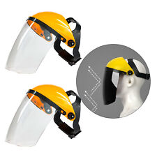 1pcs Professional Welder Mask Translucent Protective Mask Organic Welding Mask