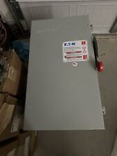New Surplus Eaton Dh364urk 200 Amp 600v Non Fused 3r Outdoor Disconnect