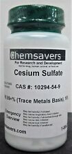Cesium Sulfate 99.99 Trace Metals Basis 100g