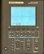 Tektronix Ths720a Digital Real-time Oscilloscope 100 Mhz Passed Spc Self Test
