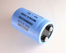2x 58000uf 10v Large Can Electrolytic Capacitor 10 Volts 58000mfd 10vdc 58000