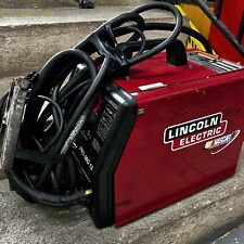 Lincoln Electric Pro Mig 135 Welder With Cords Cables Wire Spool Nascar Set
