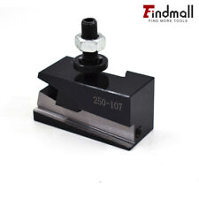 Findmall Quick Change Tool Post Axa7 250-107parting Blade Holder For Cnc Lathe