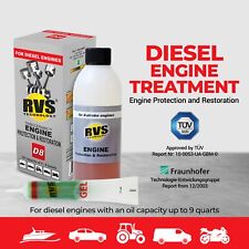 Rvs Technology D8 Engine Treatment. Restore Your Engine Increase Fuel Economy