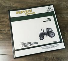 Service Manual For John Deere 4430 Tractor Repair Technical Shop Book Sn -033108