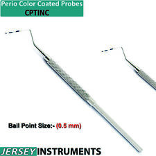 Probes Cptinc Probe Color Coded Marking Periodontal Dentist Pick Depth Measuring