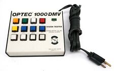 Stereo Optical Optec 1000 Dmv Vision Screener Tester Remote Control Power Box