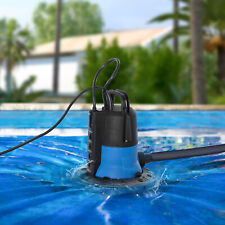14 Hp Submersible Swimming Pool Cover Pump W 33 Power Cord 1050 Gph