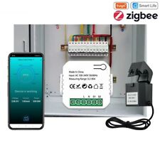 Smart Energy Meter Clamp Wifi App Control Monitor Kwh Voltage Power Transformer