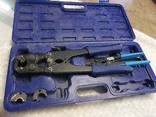Iwiss F1807 Copper Ring Crimping Tool Kit For 38 12 34 1 Pex Pipe