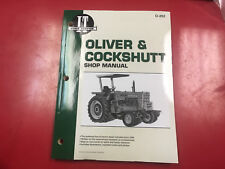 Oliver Tractor It Shop Service Manual 1550 1555 1600 1650 1655 1700 1750 O202