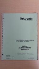 Tektronix Am503 Am 503 Current Probe Amplifier Instruction Manual 6f B6