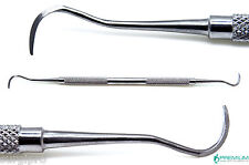 Sickle Scaler H6h7 Dental Instruments Periodontal Hygiene Double Ended