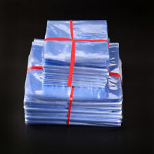 Heat Shrink Wrap Film Flat Bags For Candles Cosmetics Pvc Shrink Gift Poly Bag