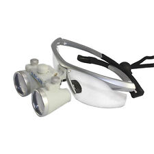 Dentist Magnifier Loupes Dental Glass Surgical Binocular Head Led Medical Light