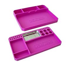 The Original Pink Box 2-piece Flexible Silicone Tool Organizer Tray Set