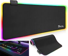 For Rgb Led Extra Large Soft Gaming Mouse Pad Oversized Glowing 31.511.8 Inches