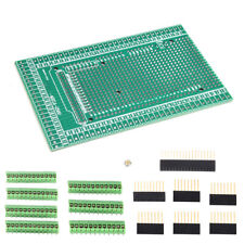 Double-side Pcb Prototype Screw Terminal Block Shield Board For Arduino Mega2560