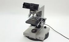 Leitz Wetzlar Sm-lux Binocular Microscope 10x100x Oel 1.25 Condenser 1eyepiece
