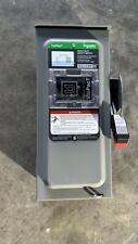 New Square D - Heavy Duty Safety Switch - 30 Amp- Fused Vh361nrb Outdoor