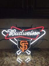20x16 San Francisco Giants Bowtie Neon Sign Light Lamp Visual Beer Bar L1248