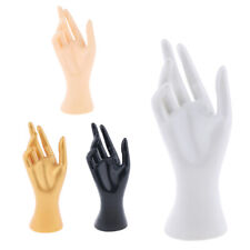 Female Hand Mold Mannequin Right Hand Jewelry Bracelet Ring Watch Gloves Display
