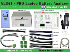 Professional Laptop Battery Analyzer Nlba1 To Charge Discharge Test Calibrate