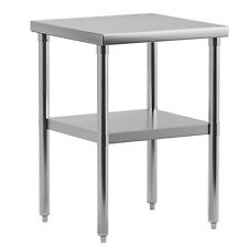 Stainless Steel Work Table 84x24in Commercial Kitchen Equipment Food Prep Table