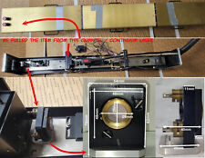 Quantel Continuum Kinematic 3-screw Mount Device W Laser Optical Lens End