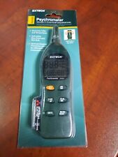 Extech Rh300 Psychrometer New In Package Measures Rh And Temperature