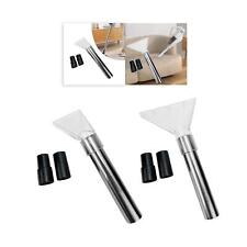 Detailing Vacuum Head Tool Extraction Nozzle Brush Head For Kitchen Carpets