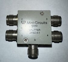 Mini-circuits Zfsc-4-1 1mhz-1ghz 4 Way Power Splitter