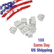 Jst Xh2.54mm 3 Pin Straight Wire Cable Connector Header Male Pcb Us Ship 10pcs