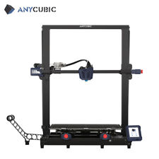 Anycubic Kobra Max Auto Leveling 400x400x450mm Large 3d Printer Used