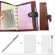 Fits Louis Vuitton Small Agenda Planner Choose Calendar -inserts -paper-pouches