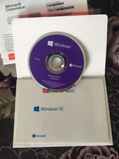 Sealed Windows 10 Pro Professional 64 Bit Dvd 1 Pk English Usa