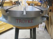 Troyke Rotary Table 18 Model No. Bl-18 Reconditioned