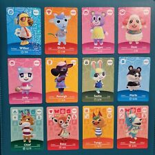 Animal Crossing Amiibo Cards Series 1-4 New Series 5 You Choose Authentic