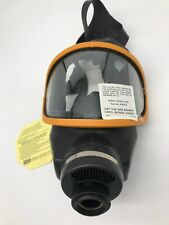 Msa Ultravue Gas Mask Size Lg Single Port Respirator