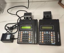 Lot Of 2 Hypercom T7plus Debit Credit Card Machine Terminal Q22 One Power Supply