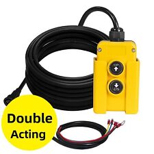 New 4 Wire Dump Trailer Remote Control Switch Fits Double Acting Hydraulic Pumps